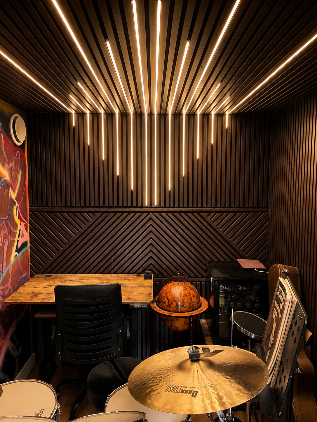 Luxury Home Music Studio