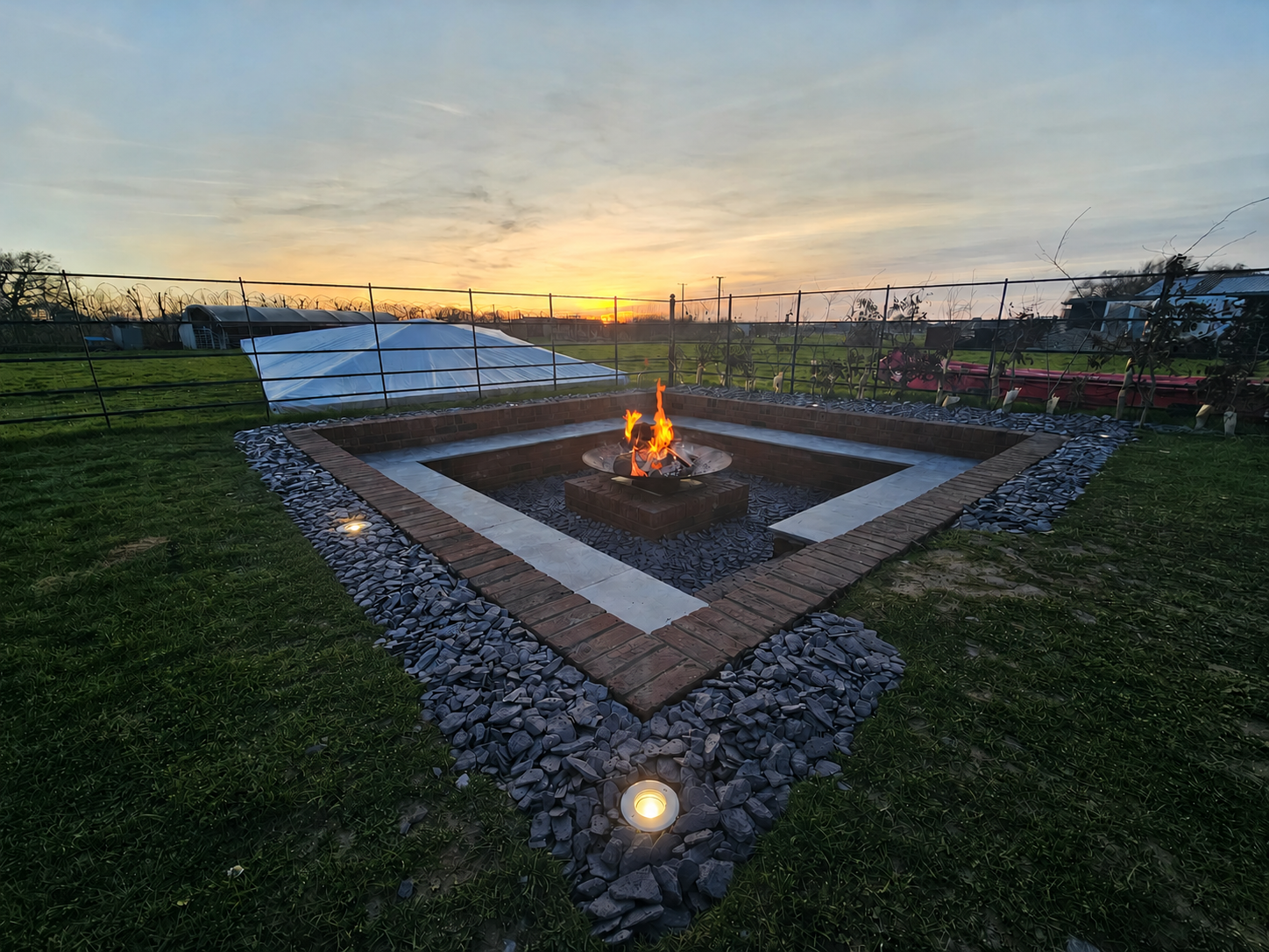 Outdoor Entertainment Area